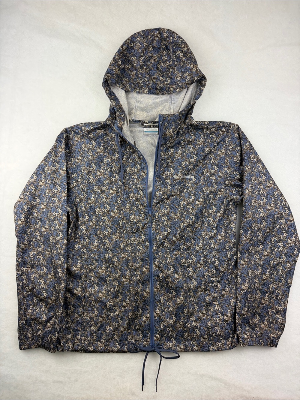 Women’s Columbia Floral Windbreaker Sz M